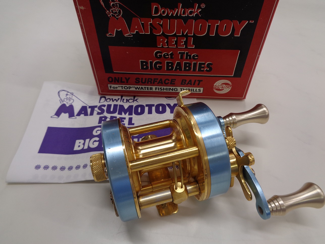 道楽 DOWLUCK Matsumotoy A-2000 マツモトーイ ゴールド 楽天市場】【中古】DOWLUCK 道楽 Matsumotoyマツモトーイ A-2000