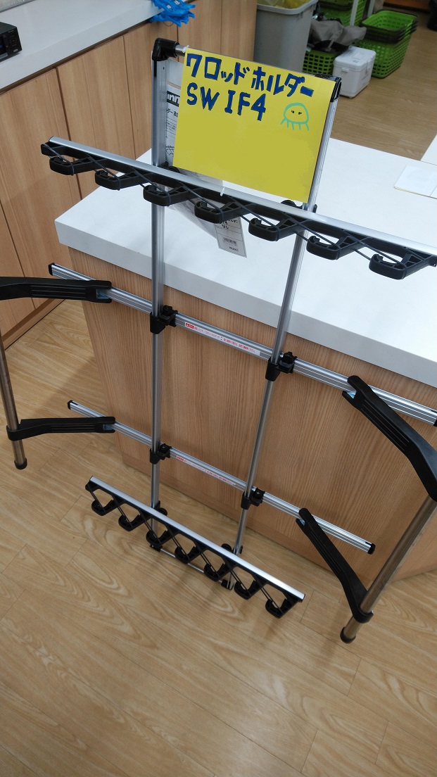 カーメイトの車載ロッドホルダーが入荷 B 新品 中古釣具 レンタルタックル Fld Fishing Life Design