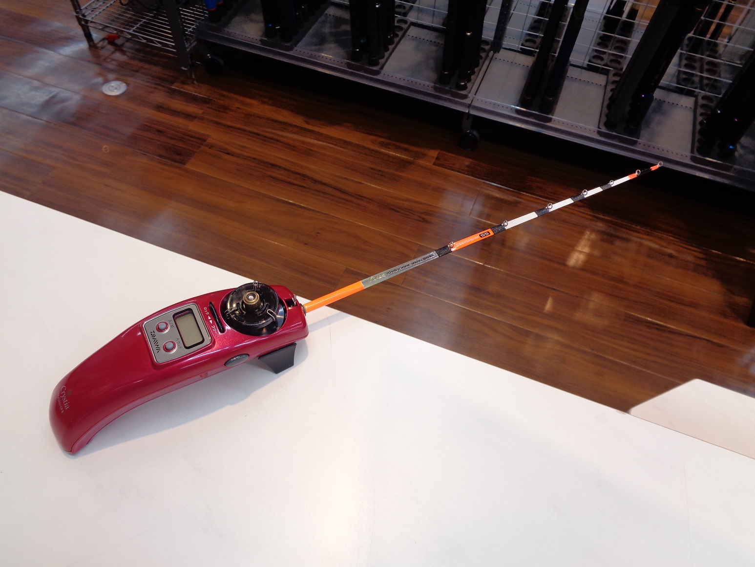 ワカサギ電動タックルのレンタルはじめました 新品 中古釣具 レンタルタックル Fld Fishing Life Design ワカサギ電動タックルのレンタルはじめました 新品 中古釣具 レンタルタックル Fld Fishing Life Design