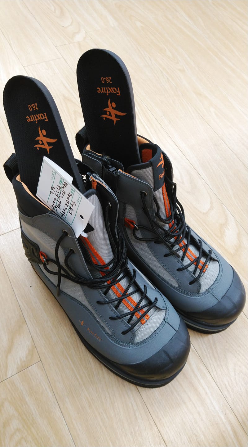Fox Fire クイックジップ6WDシューズ ウェーディングシューズ 26.0 