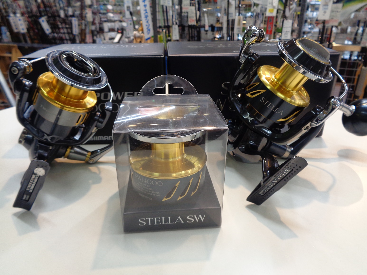 オフショアロッド リールが入荷 入門向けセットもあります 新品 中古釣具 レンタルタックル Fld Fishing Life Design