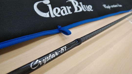 クリアブルーのクリスター57が入荷(^-^)v | 新品・中古釣具／レンタル ...