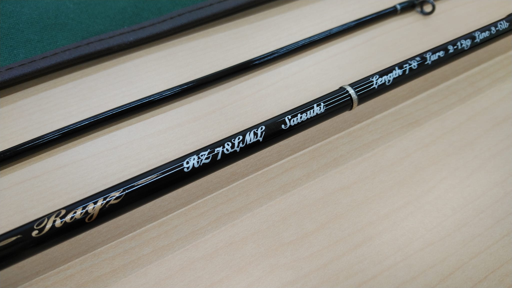 Rayz RZ78LML Satsuki(改筆) | TENRYU｜天龍 釣具事業 スタッフ