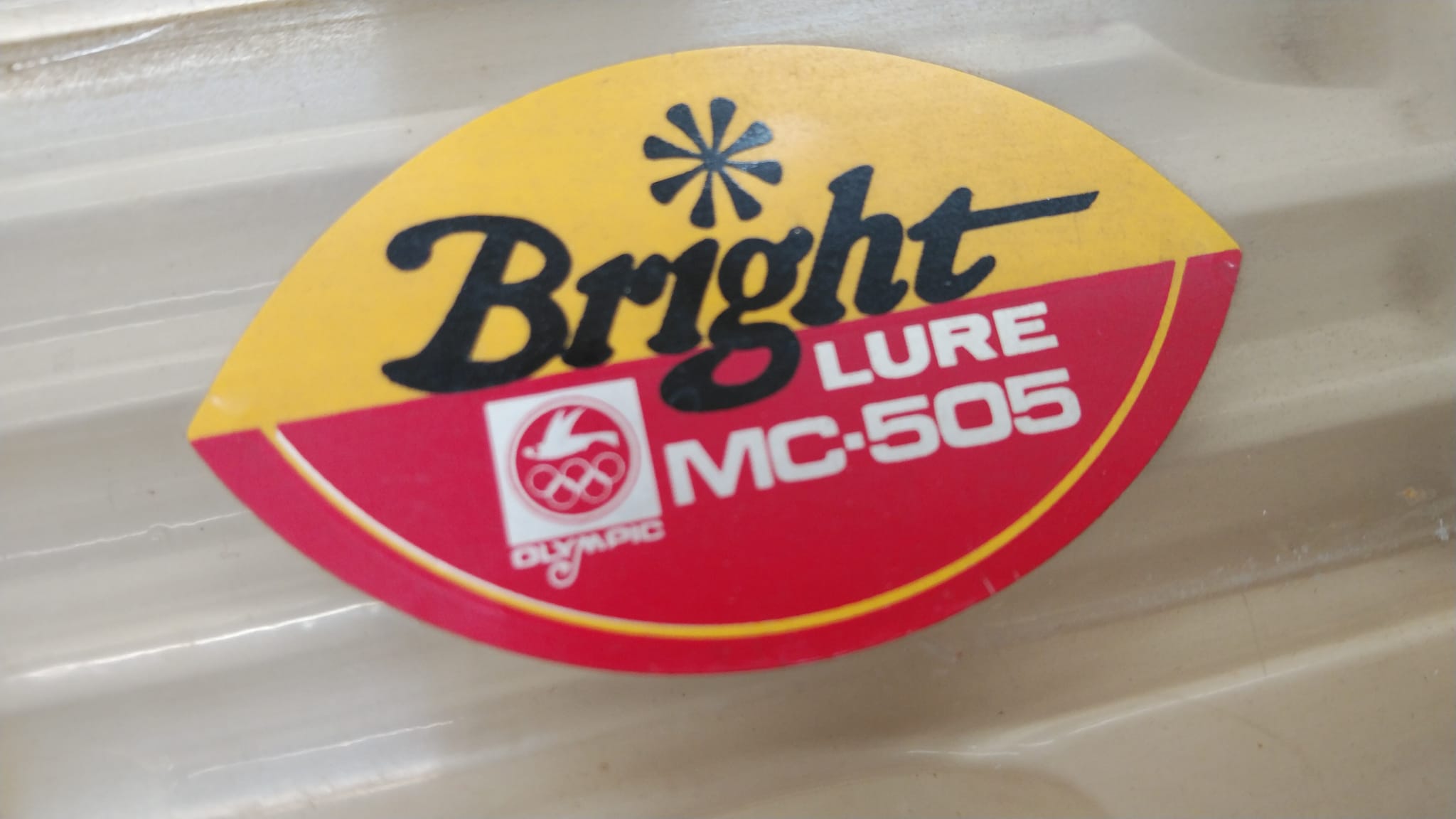 Bright  LURE MC505 OLYMPIC