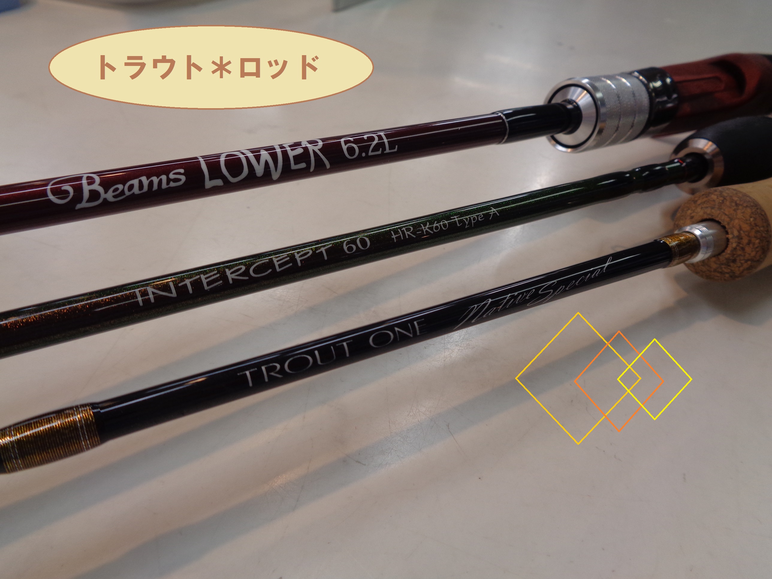 トラウト バス パックロッド 新品 中古釣具 レンタルタックル Fld Fishing Life Design