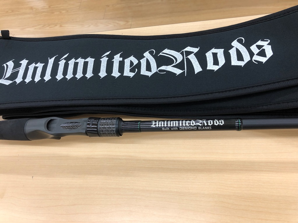 ドリームエクスプレスルアーズ アンリミテッドロッズ ULRC-721ML