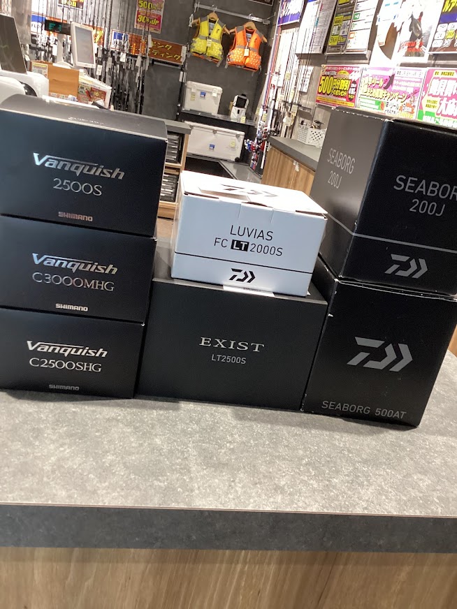 美品リール入荷してますよ！