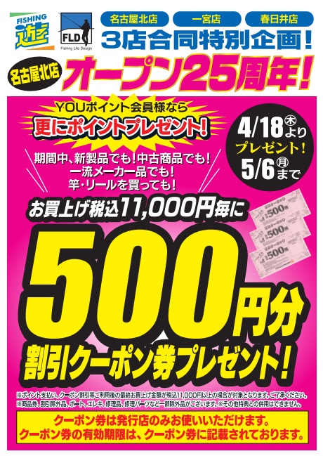 10000で500