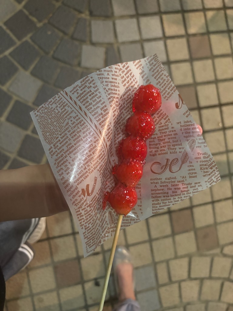 いちご飴🍓🍓