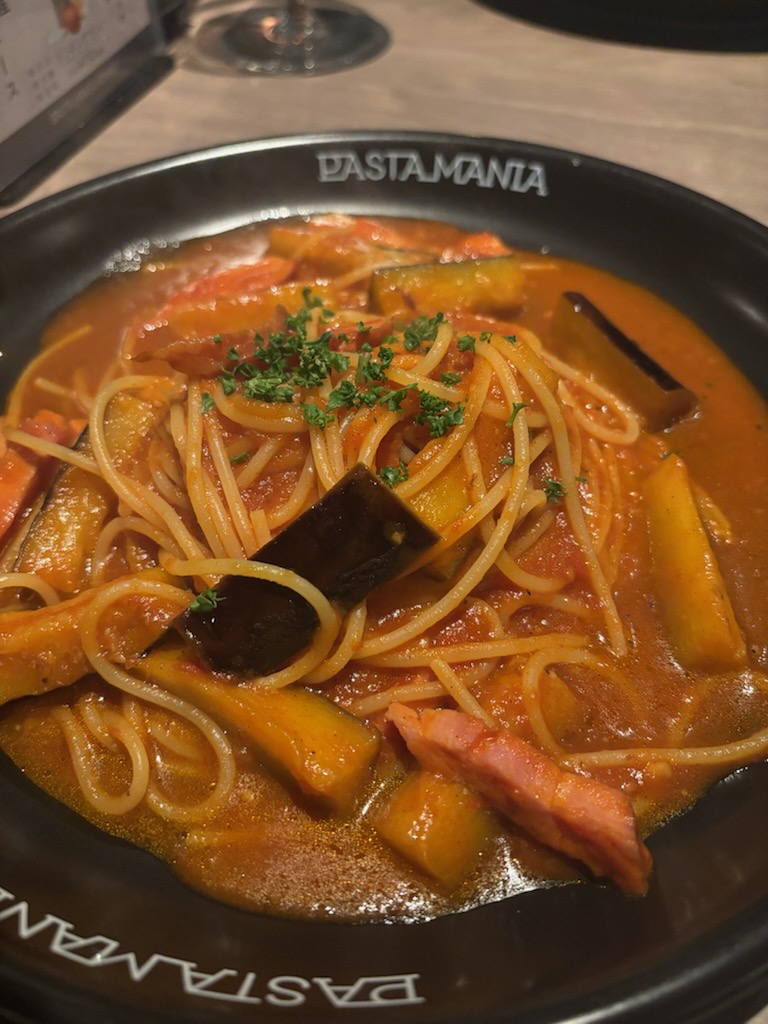 ベーコンと茄子は間違いない！！