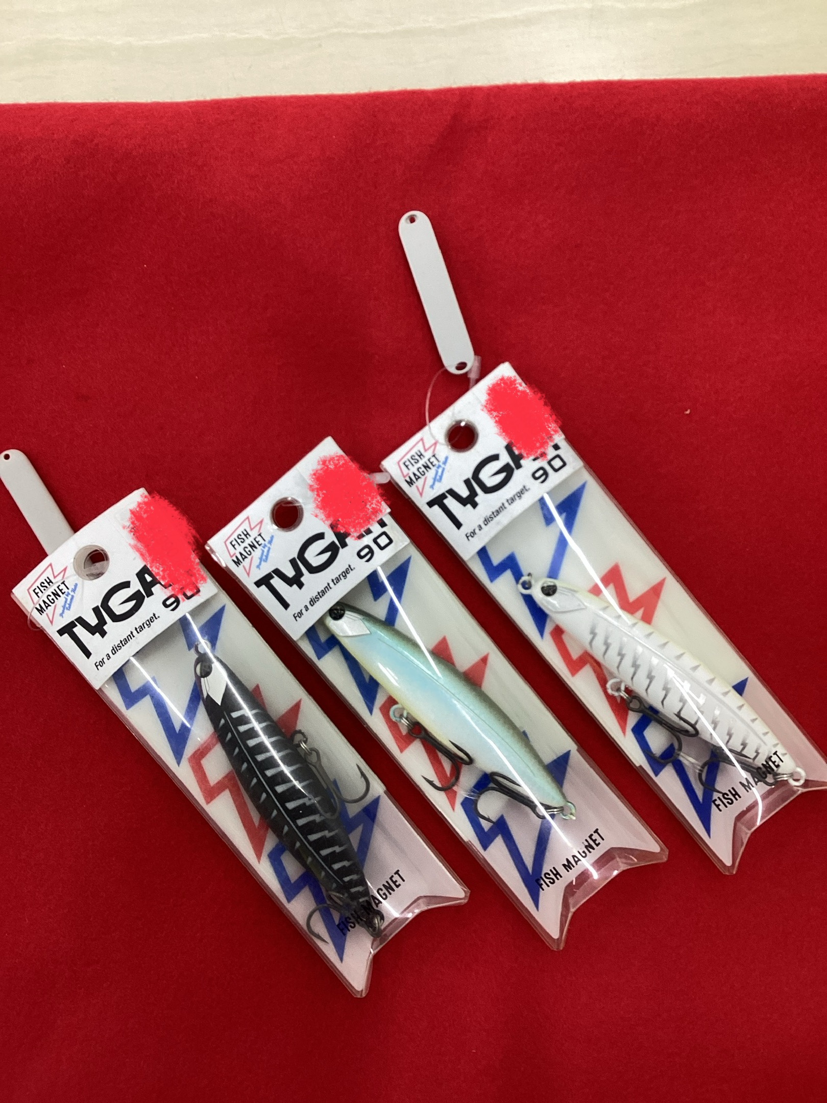 秦拓馬プロ監修！フィッシュマグネットのタイガン90買取ました！