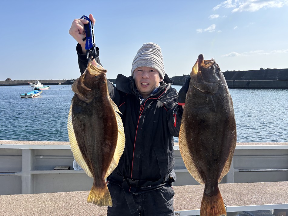 国崎の勝丸様で泳がせ＆アジ釣り！