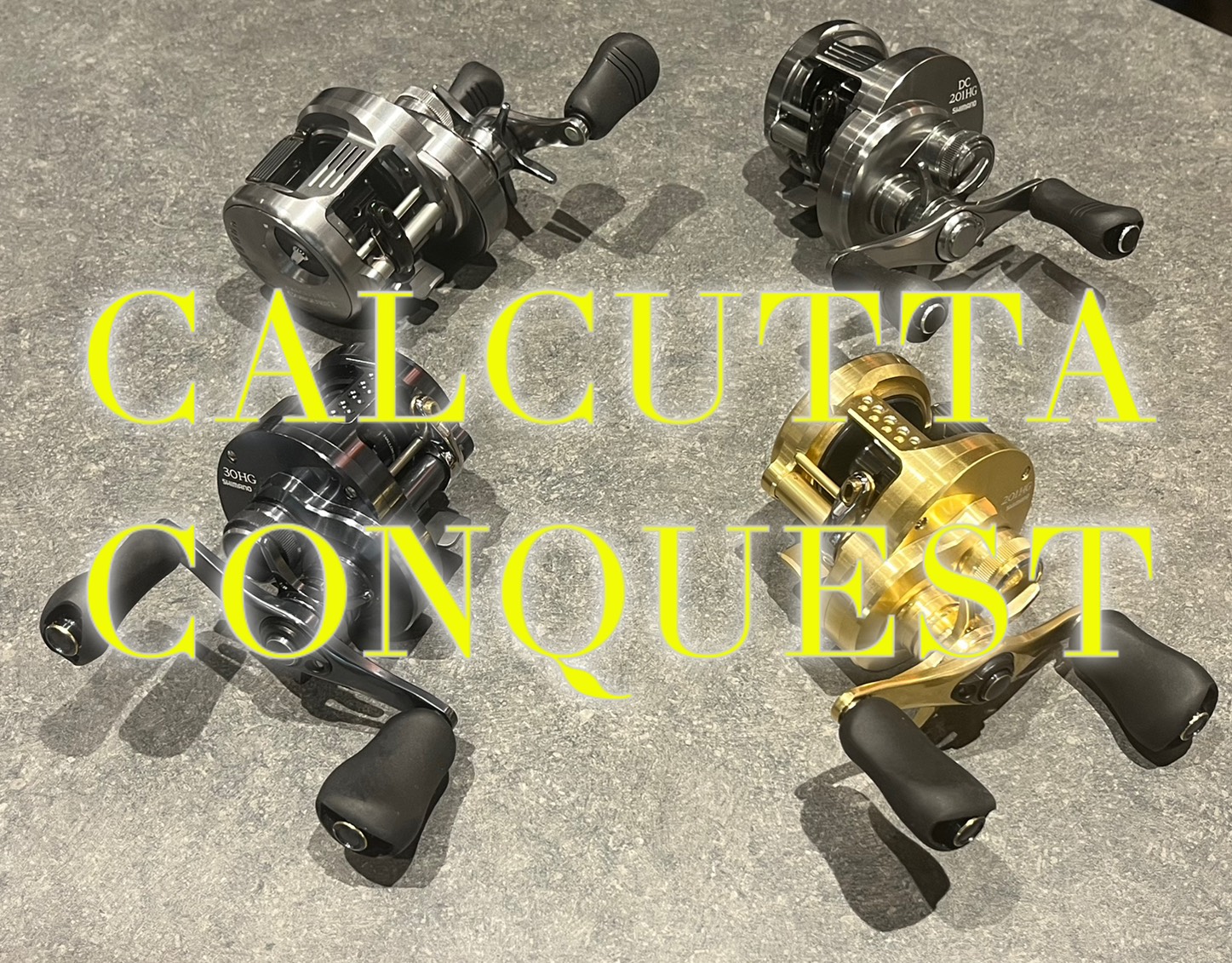 カルカッタコンクエスト入荷‼