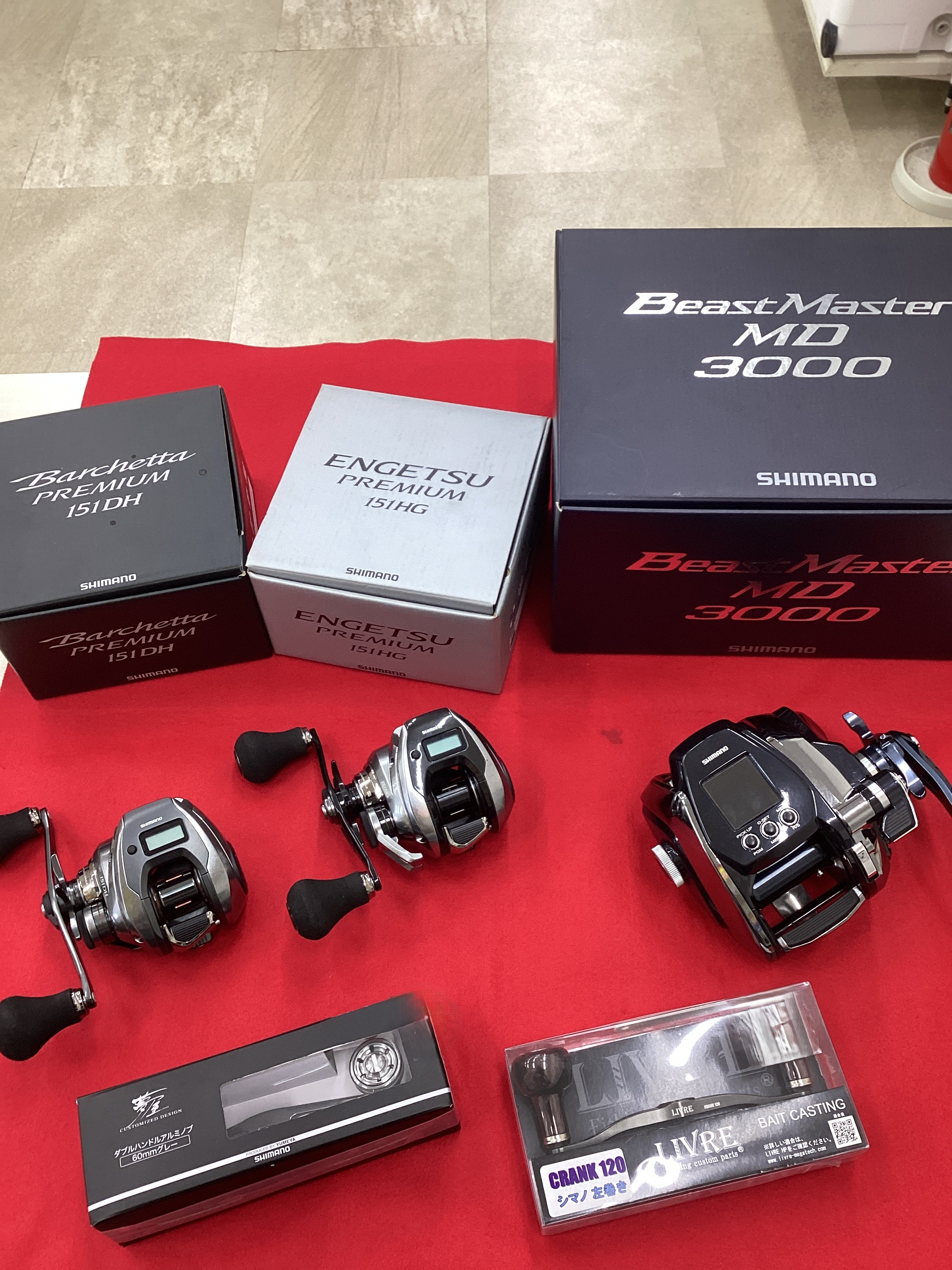 商品入荷情報と買取UPキャンペーンのお知らせ！