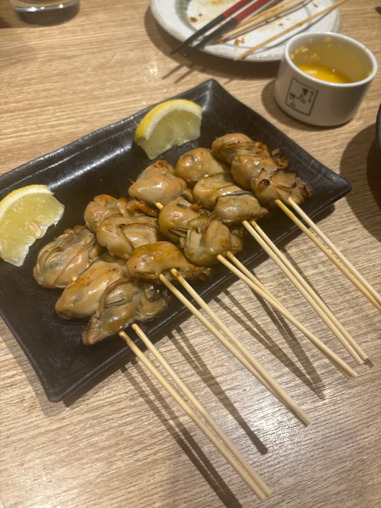 生牡蠣より焼き牡蠣派～