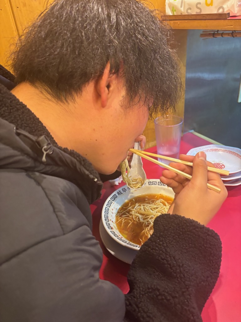 仕事終わりに・・・