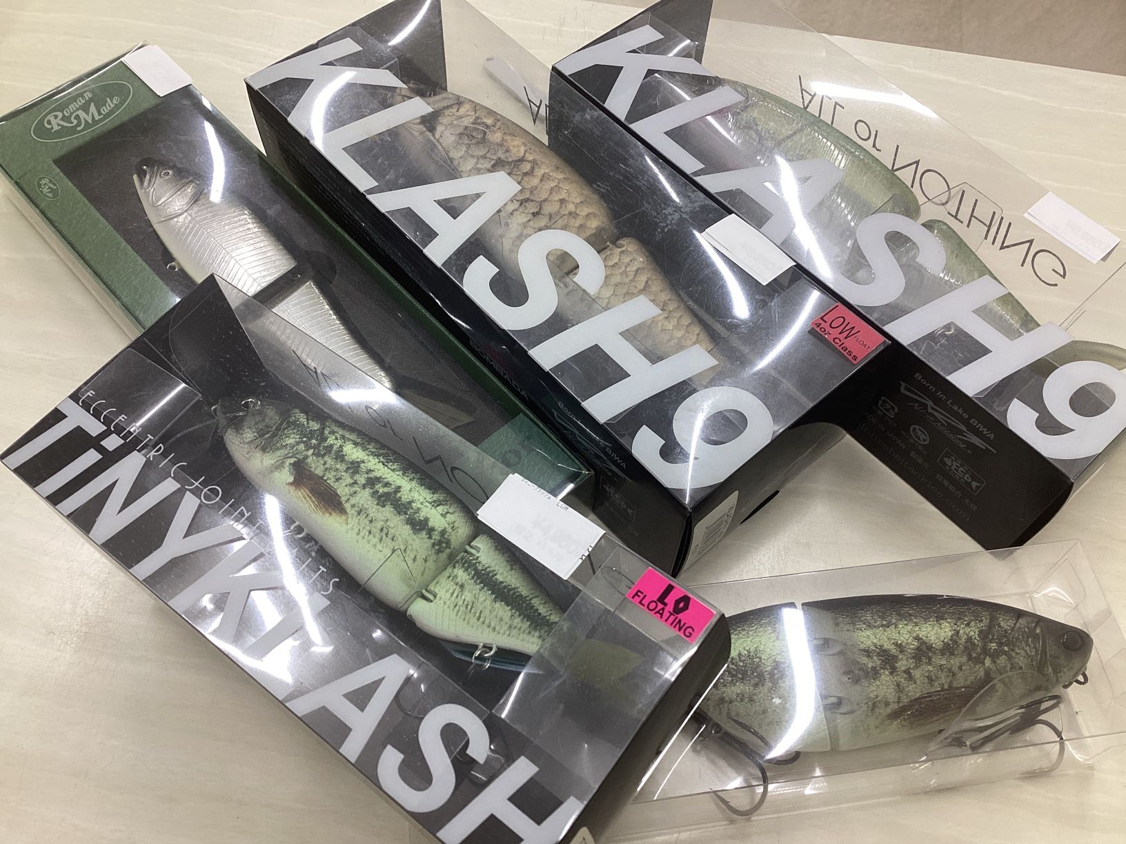 中古ルアー入荷情報！