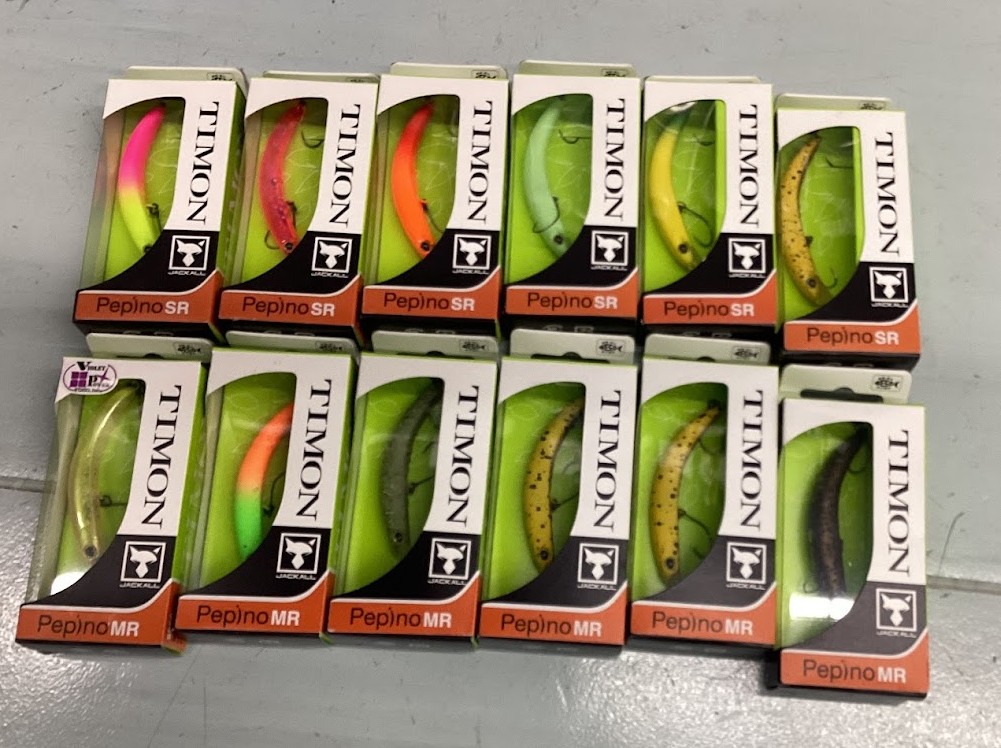 【大量入荷】ティモントラウト＆懐かしのメガバス！さらにレア物ワレットも一挙公開！