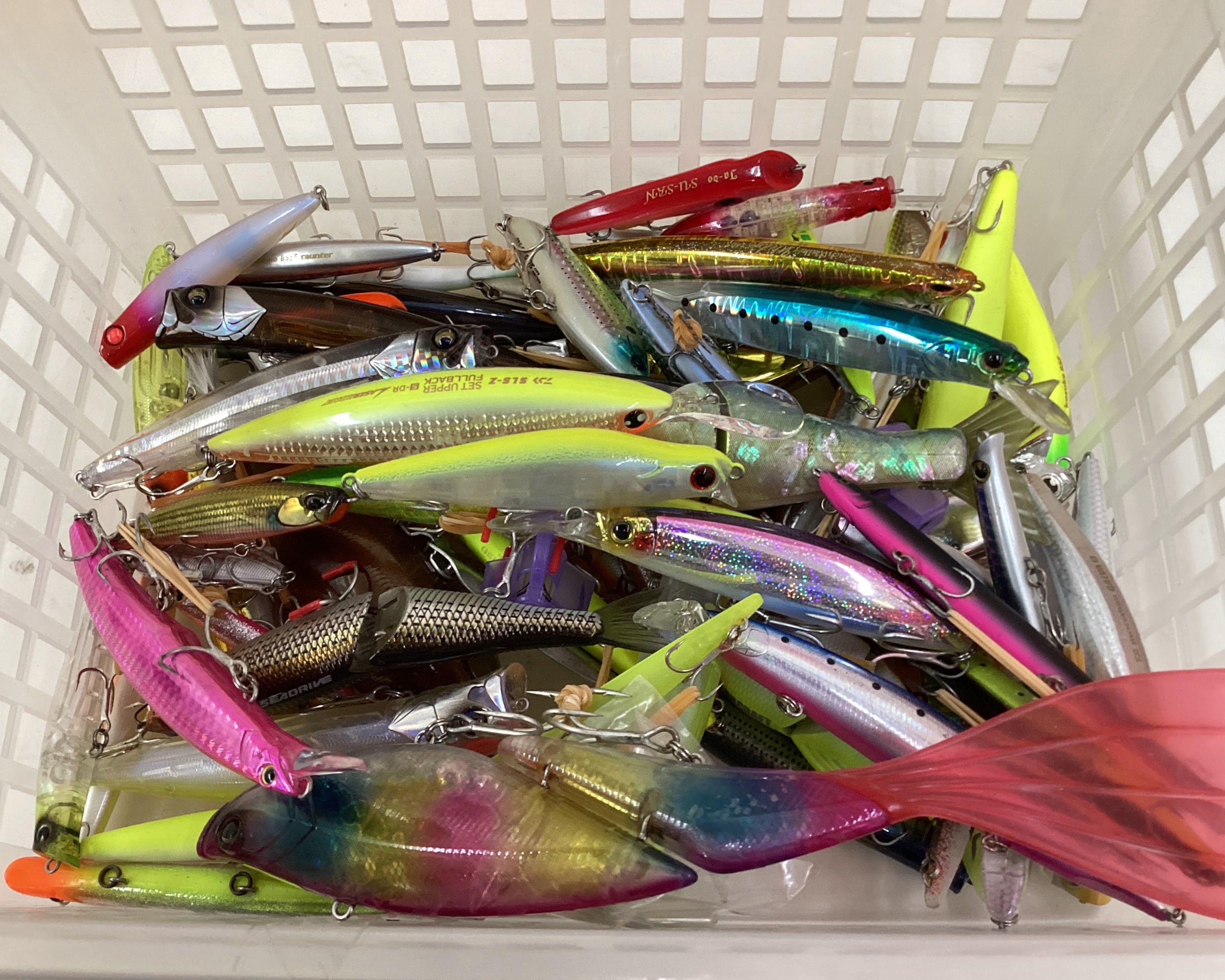 中古ルアー新入荷しました。